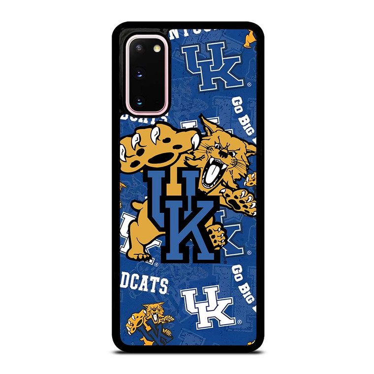 KENTUCKY WILDCATS WALLPAPER MLS Samsung Galaxy S20 Case Cover