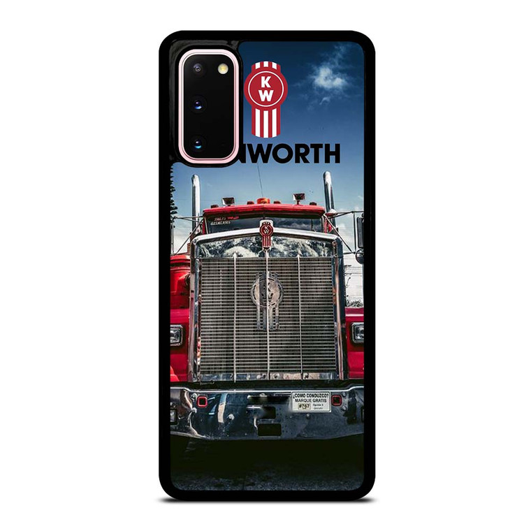 KENWORTH TRUCK FRONT BUMPER Samsung Galaxy S20 Case Cover KENWORTH TRUCK FRONT BUMPER Samsung Galaxy S20 Case Cover