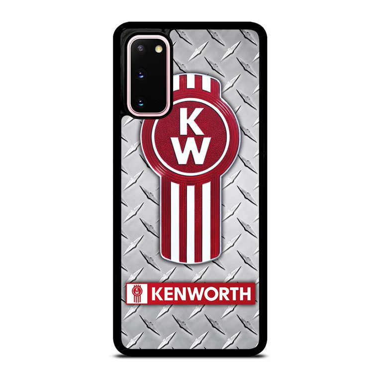 KENWORTH TRUCKS METAL PLATE Samsung Galaxy S20 Case Cover