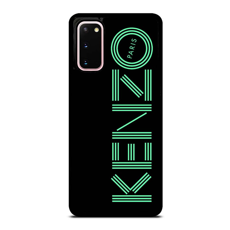 KENZO PARIS LOGO 2 Samsung Galaxy S20 Case Cover