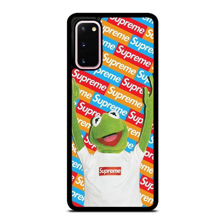 KERMIT FROG SESAME SUPREME Samsung Galaxy S20 Case Cover
