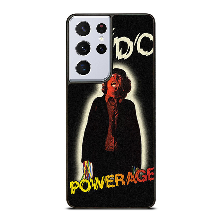 ACDC ROCK BAND POWERAGE Samsung Galaxy S21 Ultra Case Cover