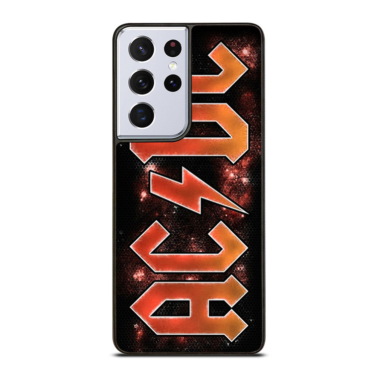 ACDC ROCK BAND RUSTY Samsung Galaxy S21 Ultra Case Cover