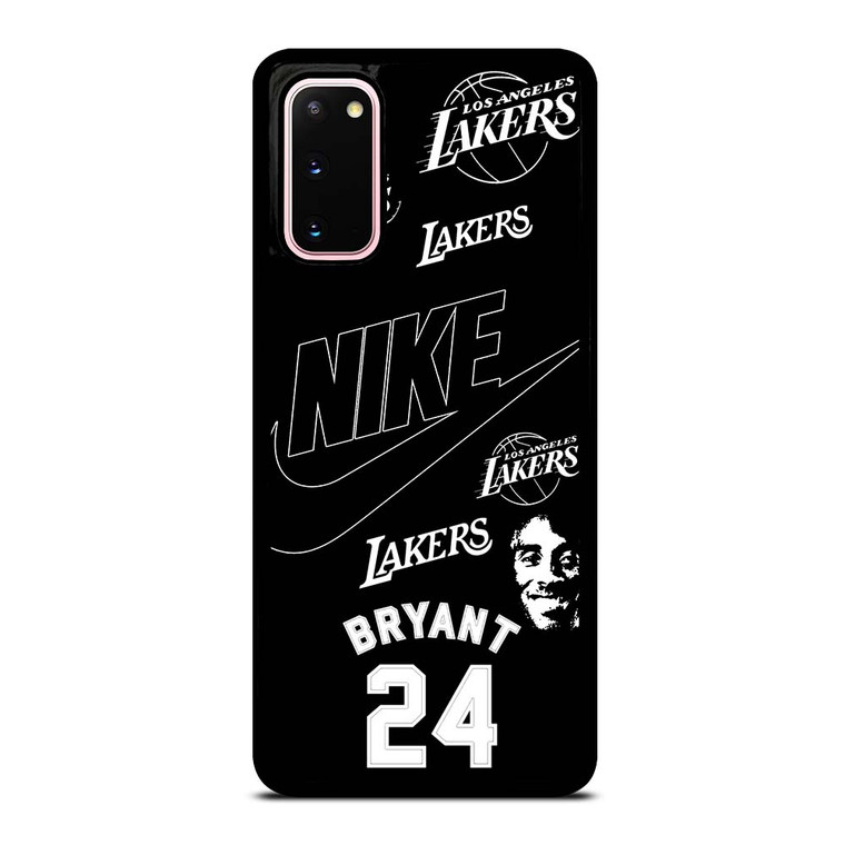 KOBER BRYANT LAKERS NIKE BLACK Samsung Galaxy S20 Case Cover KOBER BRYANT LAKERS NIKE BLACK Samsung Galaxy S20 Case Cover