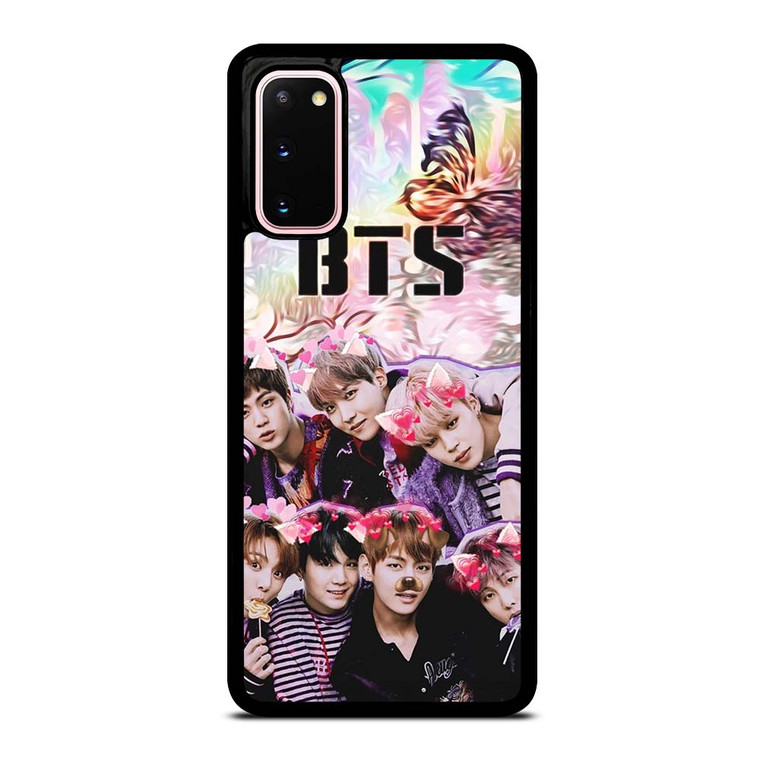KPOP BTS COLLAGE Samsung Galaxy S20 Case Cover