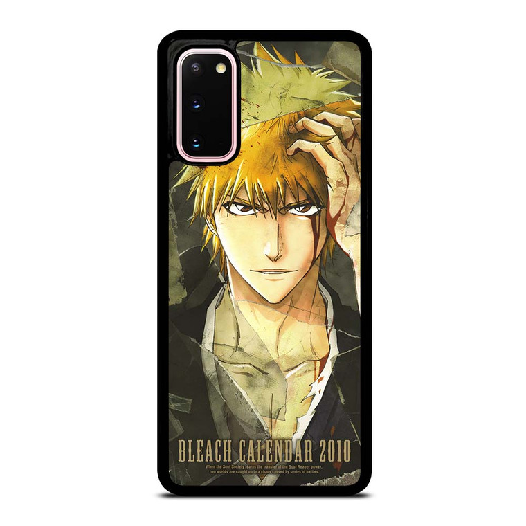 KUROSAKI ICHIGO BLEACH ANIME Samsung Galaxy S20 Case Cover KUROSAKI ICHIGO BLEACH ANIME Samsung Galaxy S20 Case Cover