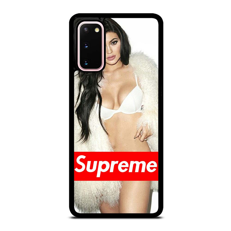KYLIE JENNER SUPREME 2 Samsung Galaxy S20 Case Cover