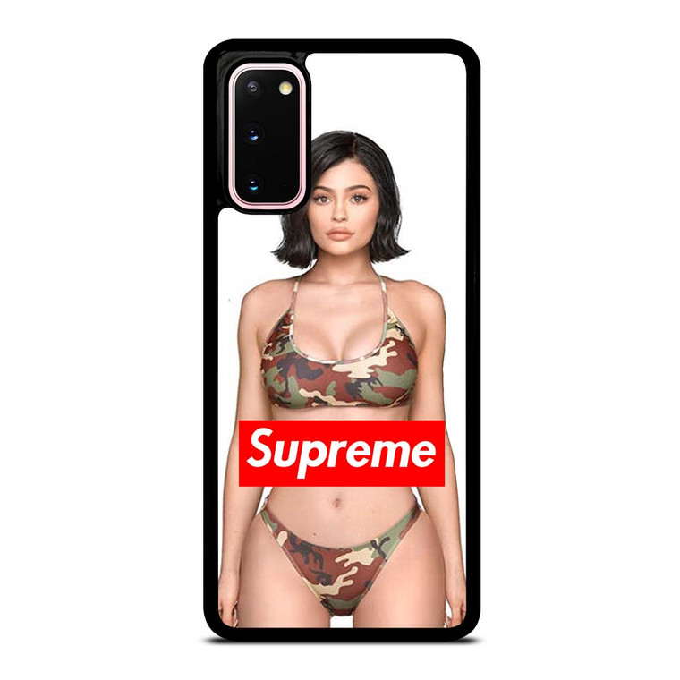 KYLIE JENNER SUPREME CAMO Samsung Galaxy S20 Case Cover