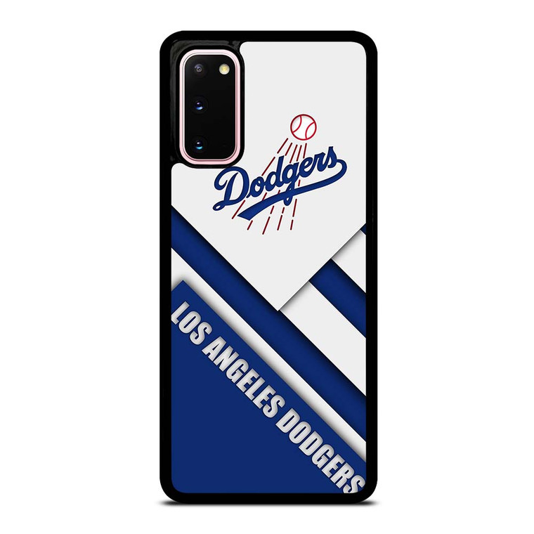 LA DODGERS WHITE BLUE STRIPS Samsung Galaxy S20 Case Cover LA DODGERS WHITE BLUE STRIPS Samsung Galaxy S20 Case Cover