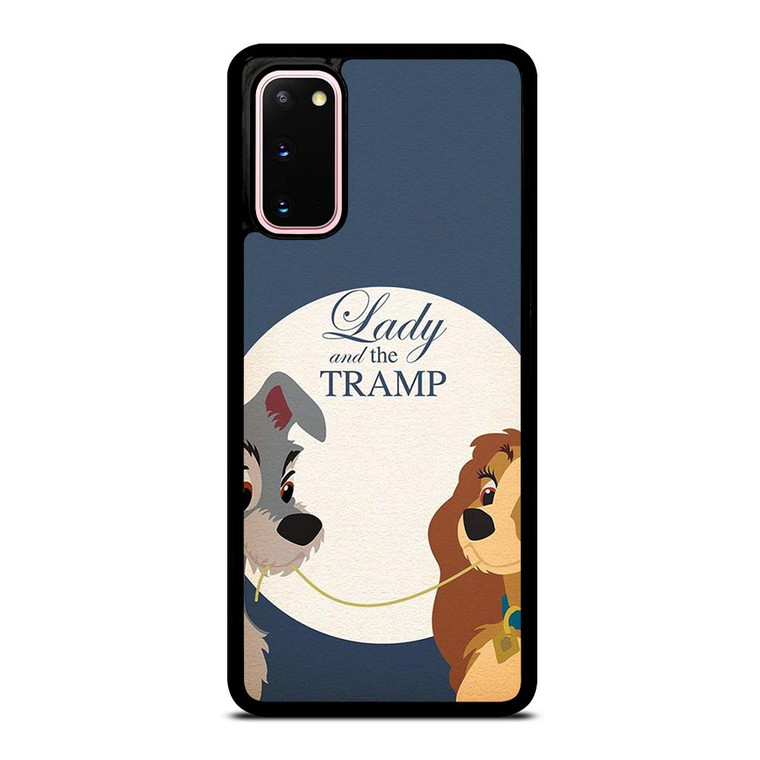 LADY AND THE TRAMP SPAGHETTI DISNEY CARTOON Samsung Galaxy S20 Case Cover