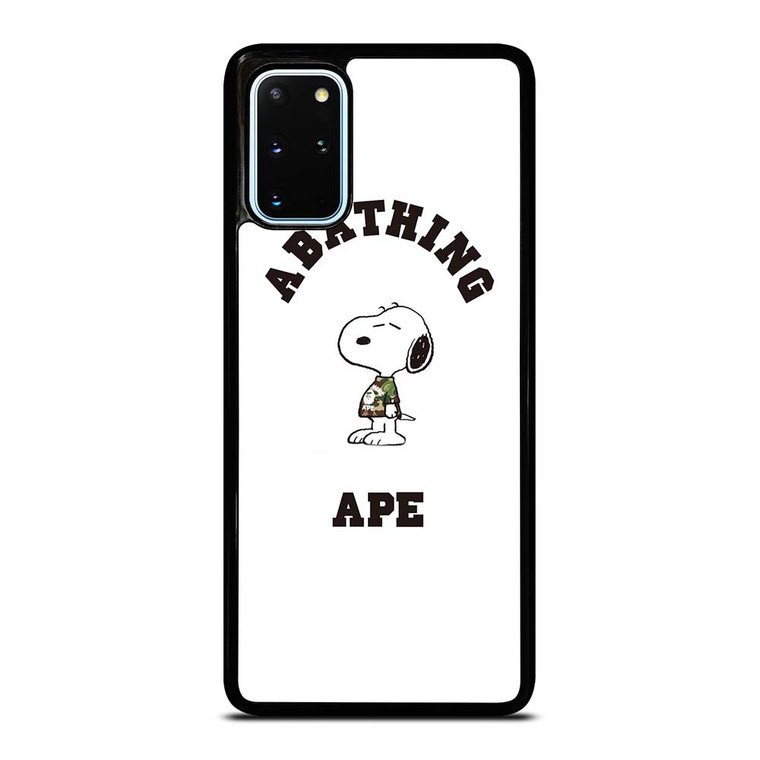 A BATHING APE BAPE SNOOPY Samsung Galaxy S20 Plus Case Cover