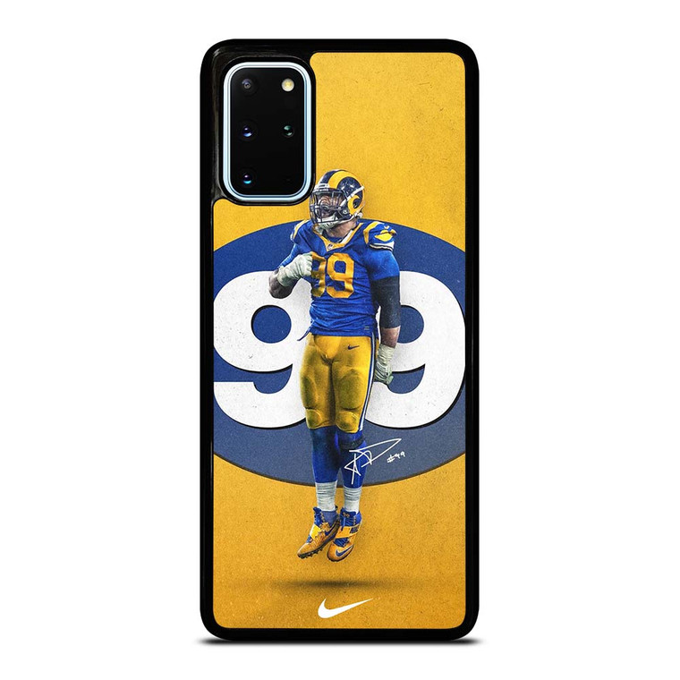 AARON DONALD 99 LOS ANGELES RAMS  Samsung Galaxy S20 Plus Case Cover