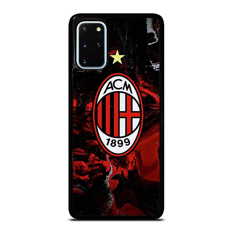 AC MILAN MARBLE LOGO Samsung Galaxy S20 Plus Case Cover