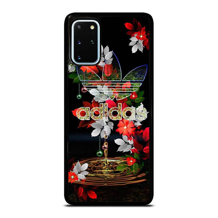 ADIDAS FLOWER PATTERN Samsung Galaxy S20 Plus Case Cover