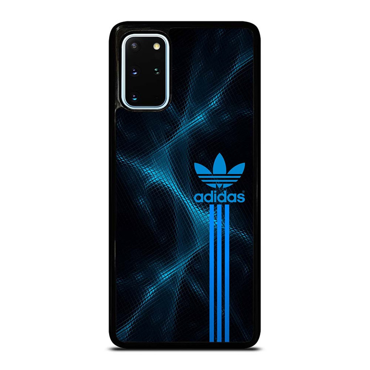 ADIDAS LOGO ABSTRACT BLUE LIGHT Samsung Galaxy S20 Plus Case Cover