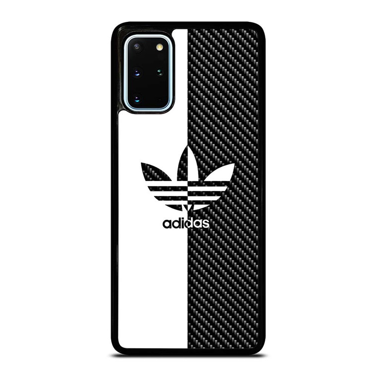 ADIDAS SLICED CARBON FIBER Samsung Galaxy S20 Plus Case Cover
