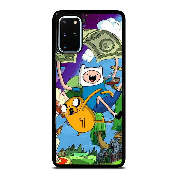ADVENTURE TIME FINN AND JAKE Samsung Galaxy S20 Plus Case Cover