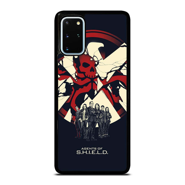 AGENTS OF SHIELD MARVEL Samsung Galaxy S20 Plus Case Cover