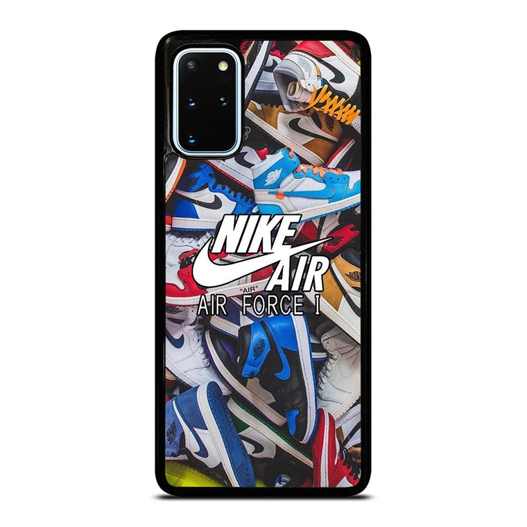 AIR JORDAN NIKE SNEAKERS COLLAGE Samsung Galaxy S20 Plus Case Cover AIR JORDAN NIKE SNEAKERS COLLAGE Samsung Galaxy S20 Plus Case Cover