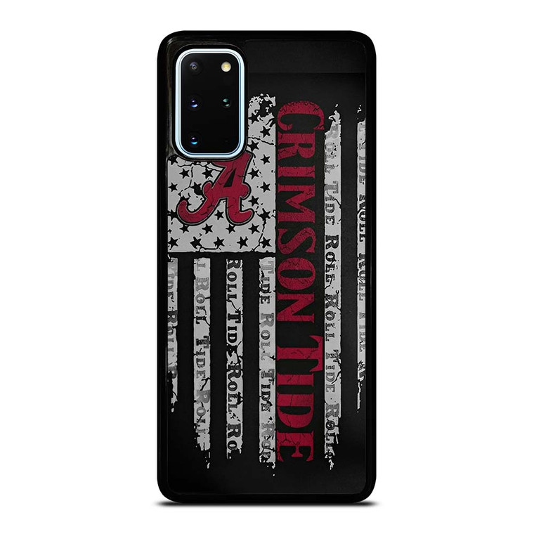 ALABAMA CRIMSON TIDE FLAG MLS Samsung Galaxy S20 Plus Case Cover