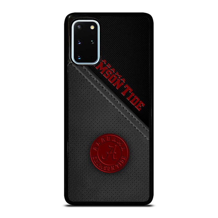 ALABAMA CRIMSON TIDE LEATHER Samsung Galaxy S20 Plus Case Cover ALABAMA CRIMSON TIDE LEATHER Samsung Galaxy S20 Plus Case Cover