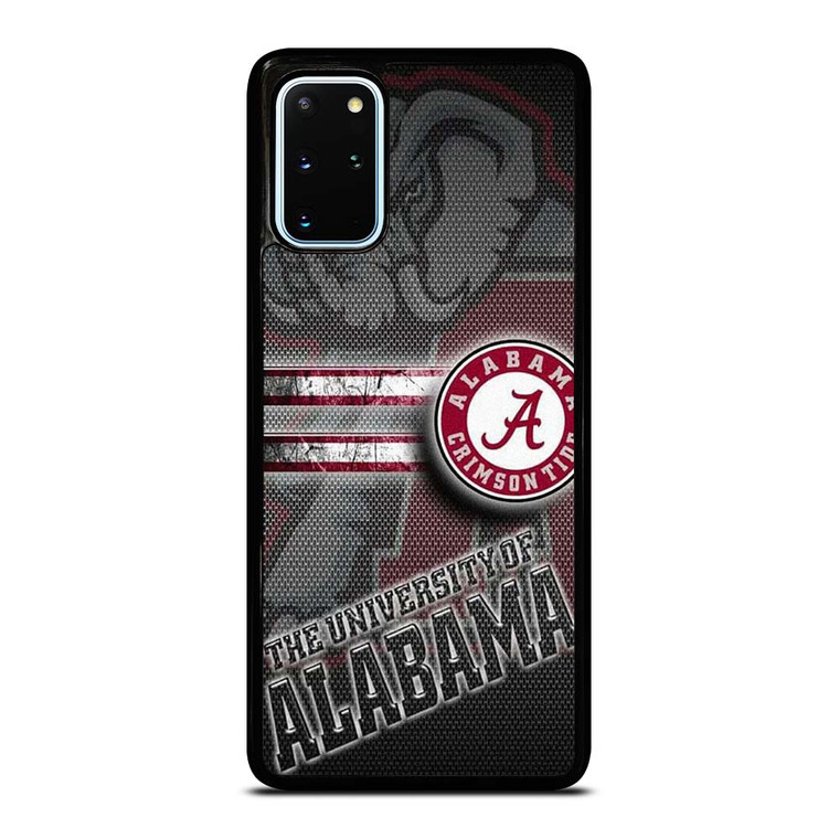 ALABAMA CRIMSON TIDE UNIVERSITY Samsung Galaxy S20 Plus Case Cover