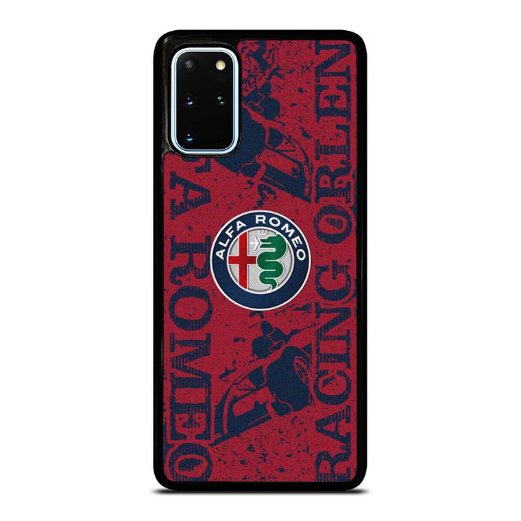 ALFA ROMEO FORMULA ONE RACING Samsung Galaxy S20 Plus Case Cover