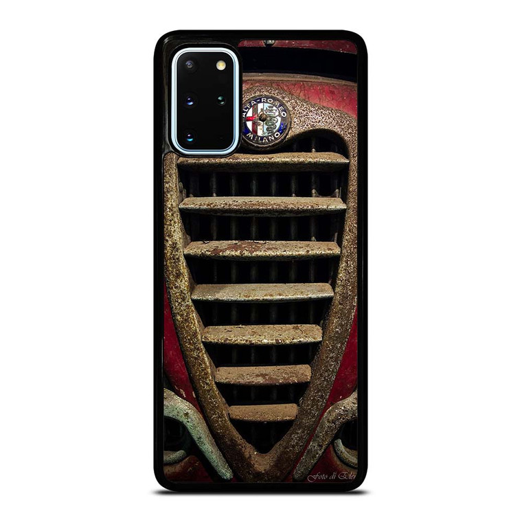 ALFA ROMEO RUSTY GRILL Samsung Galaxy S20 Plus Case Cover ALFA ROMEO RUSTY GRILL Samsung Galaxy S20 Plus Case Cover