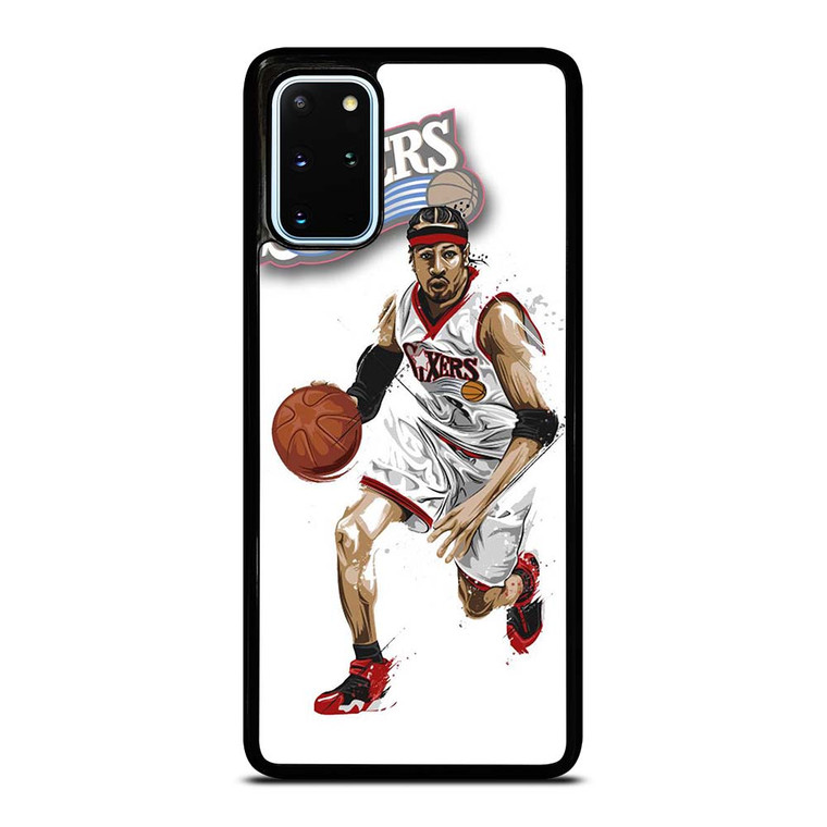 ALLEN IVERSON SIXERS NBA BASKETBALL Samsung Galaxy S20 Plus Case Cover