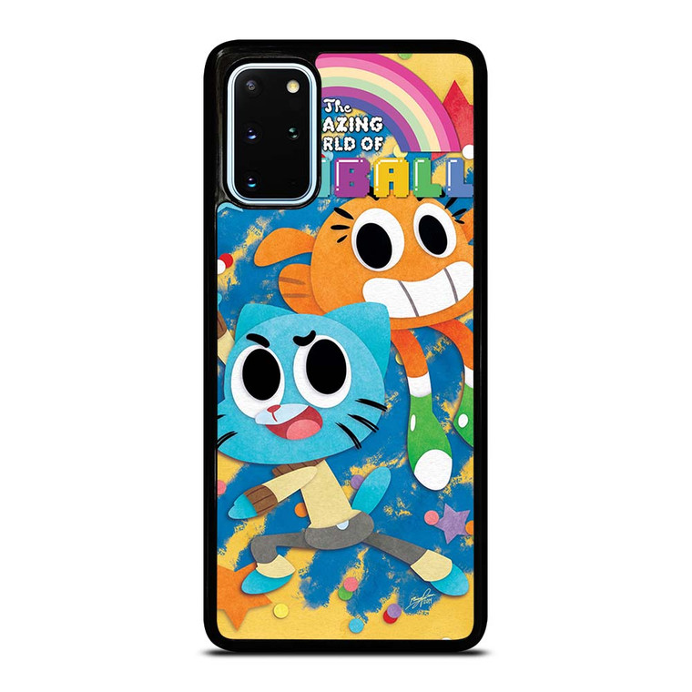 AMAZING WORLD OF GUMBALL CARTOON Samsung Galaxy S20 Plus Case Cover