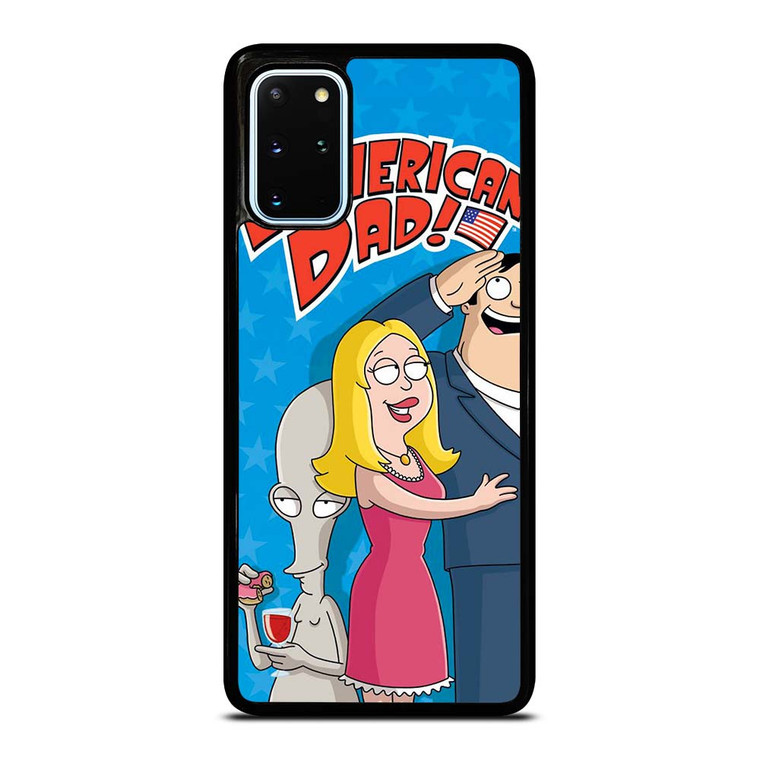 AMERICAN DAD CARTOON MOVIE Samsung Galaxy S20 Plus Case Cover AMERICAN DAD CARTOON MOVIE Samsung Galaxy S20 Plus Case Cover