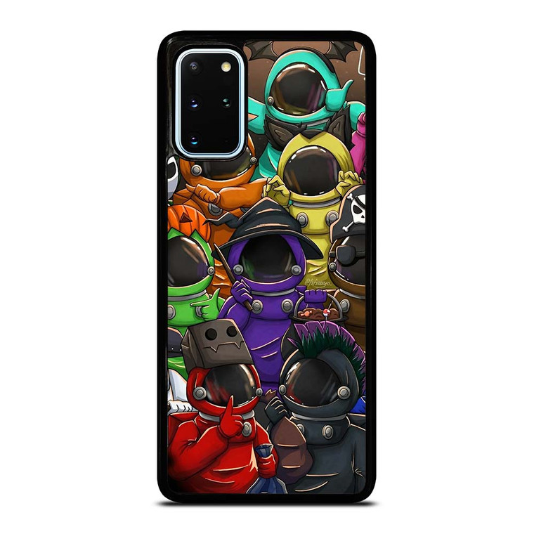 AMONG US HALLOWEN Samsung Galaxy S20 Plus Case Cover