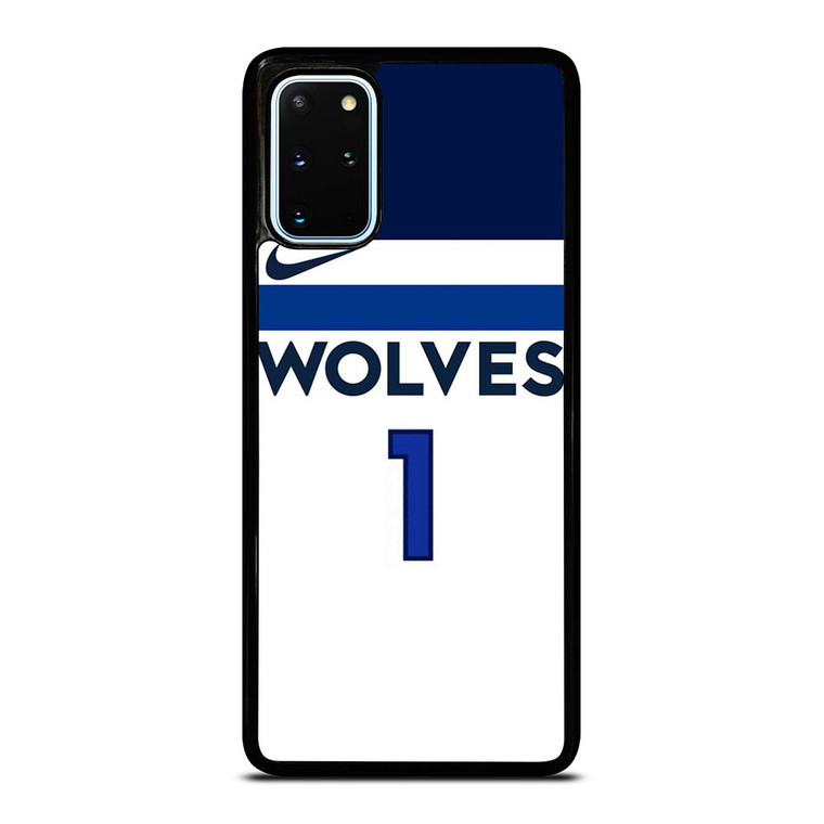 ANTHONY EDWARDS MINNESOTA TIMBERWOLVES NBA Samsung Galaxy S20 Plus Case Cover ANTHONY EDWARDS MINNESOTA TIMBERWOLVES NBA Samsung Galaxy S20 Plus Case Cover