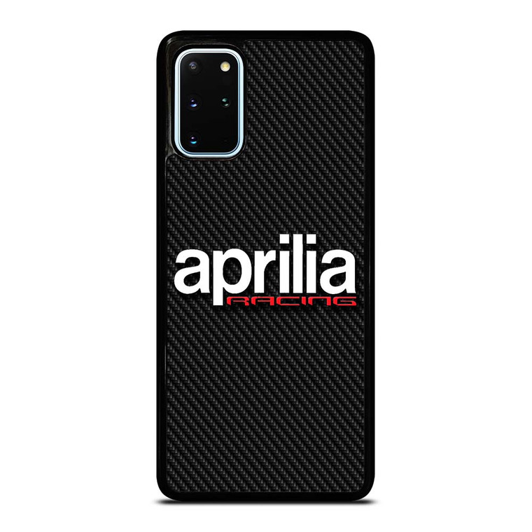 APRILIA MOTOR RACING CARBON Samsung Galaxy S20 Plus Case Cover APRILIA MOTOR RACING CARBON Samsung Galaxy S20 Plus Case Cover