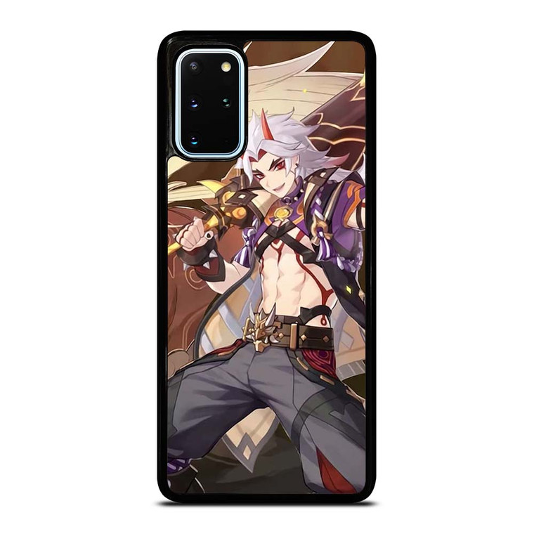 ARATAKI ITTO GENSHIN IMPACT GAME Samsung Galaxy S20 Plus Case Cover