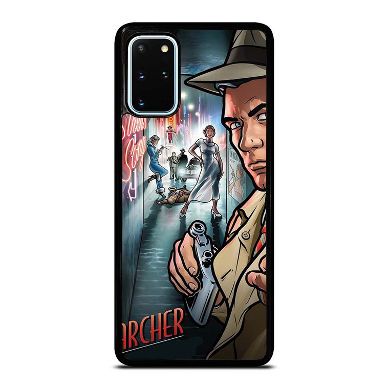 ARCHER CARTOON MOVIE POSTER Samsung Galaxy S20 Plus Case Cover