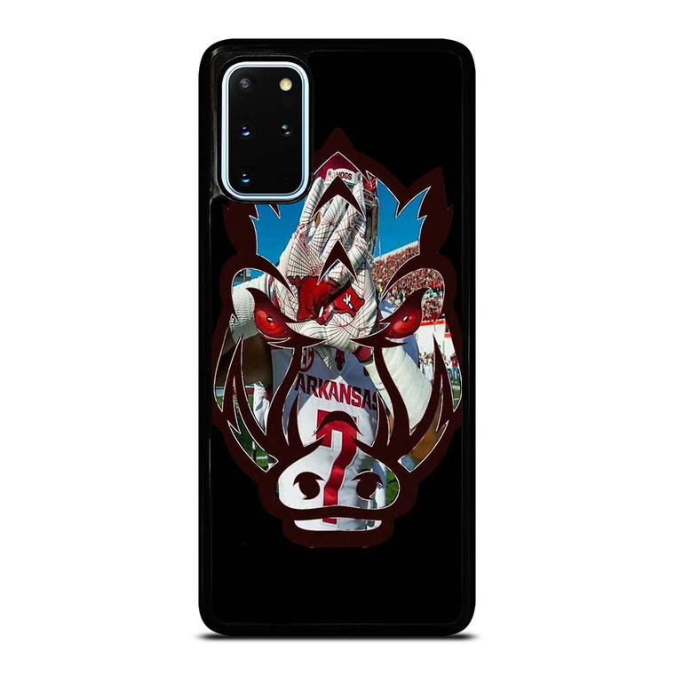 ARKANSAS RAZORBACKS PICT Samsung Galaxy S20 Plus Case Cover