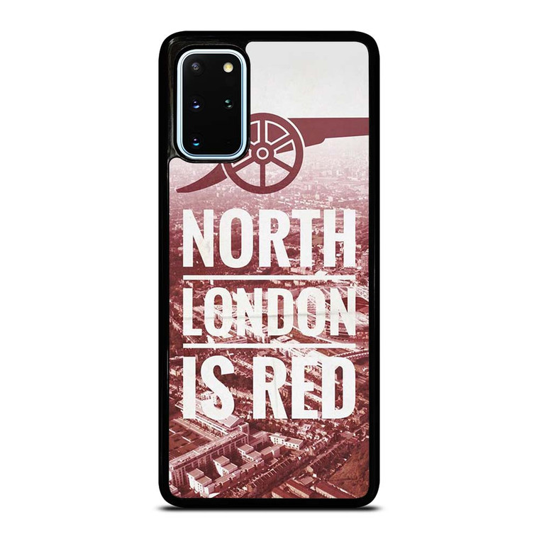 ARSENAL NORTH LONDON IS RED Samsung Galaxy S20 Plus Case Cover ARSENAL NORTH LONDON IS RED Samsung Galaxy S20 Plus Case Cover