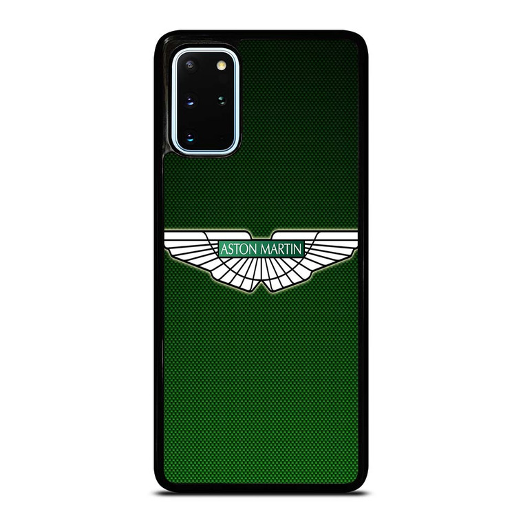 ASTON MARTIN GREEN CARBON Samsung Galaxy S20 Plus Case Cover ASTON MARTIN GREEN CARBON Samsung Galaxy S20 Plus Case Cover