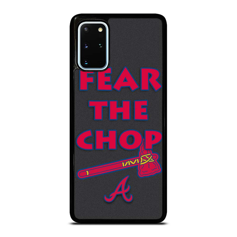 ATLANTA BRAVES FEAR THE CHOP SLOGAN Samsung Galaxy S20 Plus Case Cover ATLANTA BRAVES FEAR THE CHOP SLOGAN Samsung Galaxy S20 Plus Case Cover