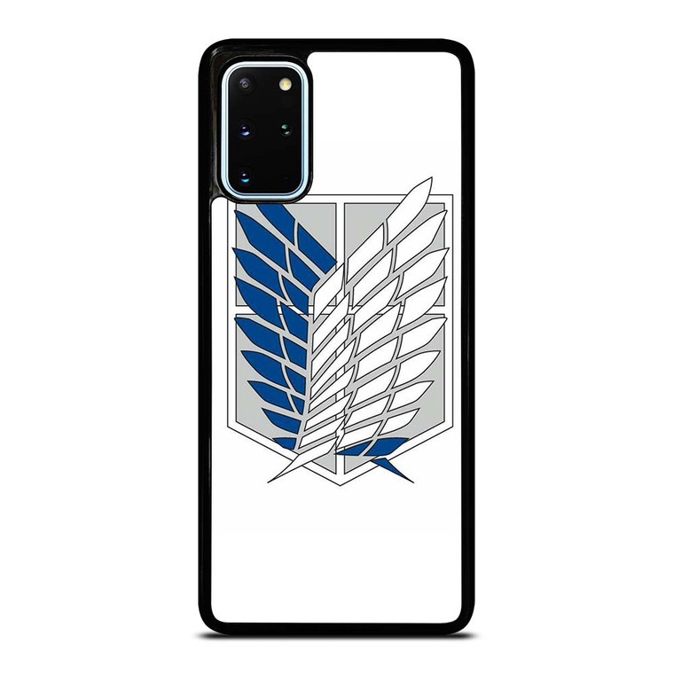 ATTACK ON TITAN ANIME SYMBOL Samsung Galaxy S20 Plus Case Cover