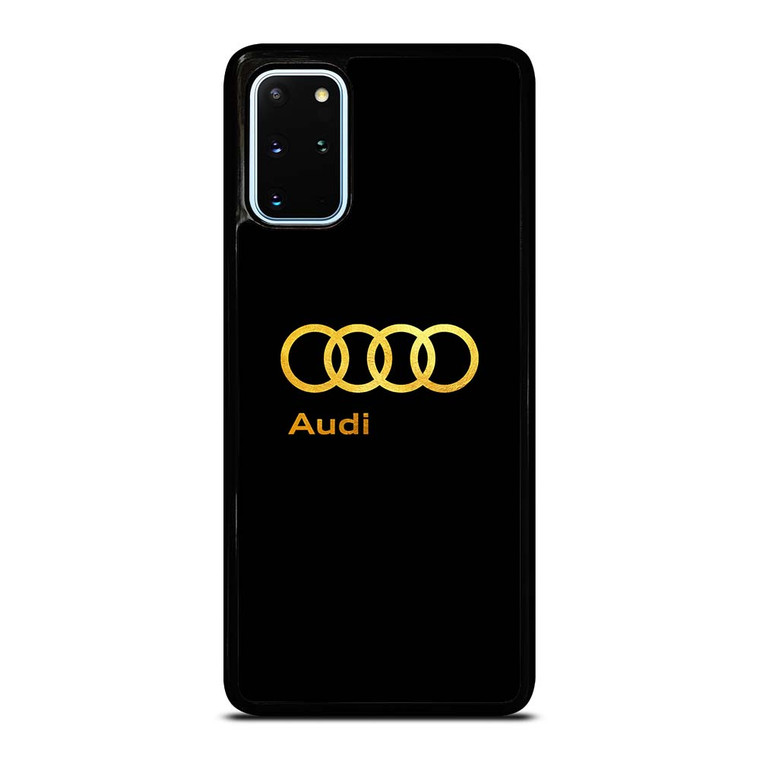 AUDI CAR GOLD LOGO Samsung Galaxy S20 Plus Case Cover AUDI CAR GOLD LOGO Samsung Galaxy S20 Plus Case Cover