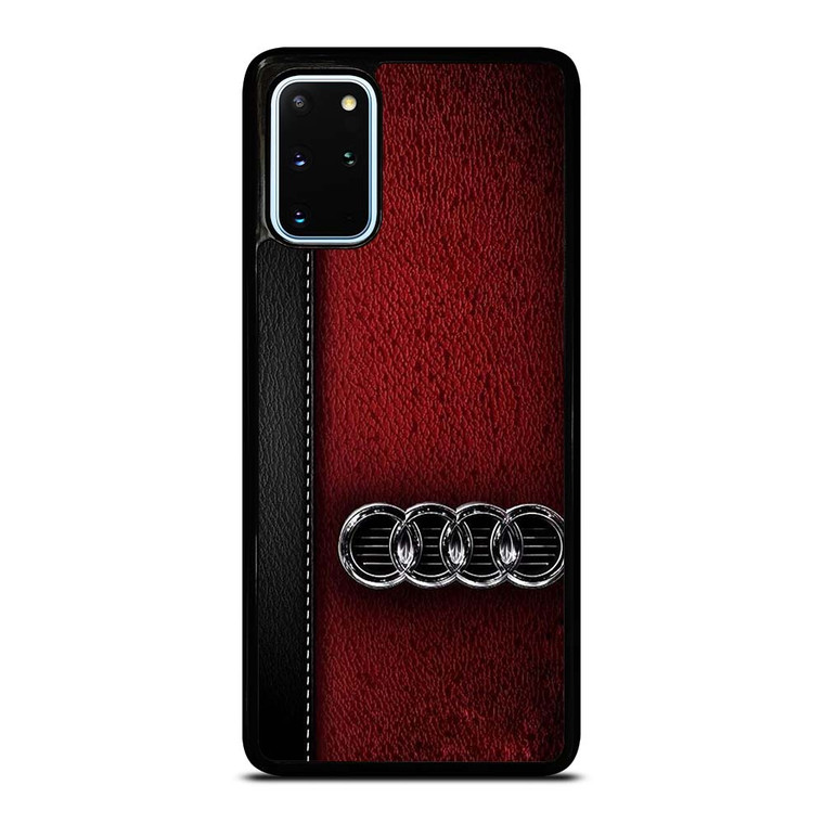 AUDI CAR RED LEATHER Samsung Galaxy S20 Plus Case Cover AUDI CAR RED LEATHER Samsung Galaxy S20 Plus Case Cover