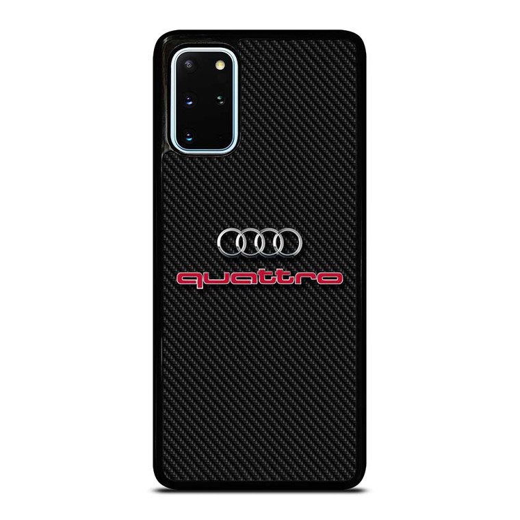 AUDI QUATTRO CARBON LOGO Samsung Galaxy S20 Plus Case Cover