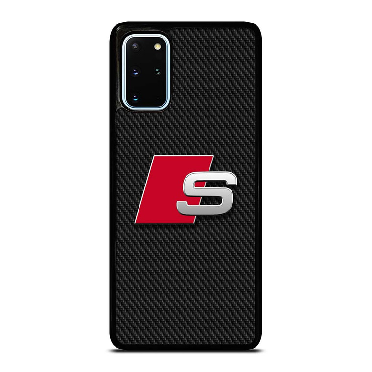 AUDI S CARBON LOGO Samsung Galaxy S20 Plus Case Cover
