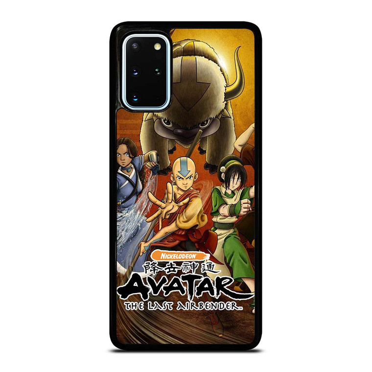 AVATAR LAST AIRBENDER NICKELODEON Samsung Galaxy S20 Plus Case Cover