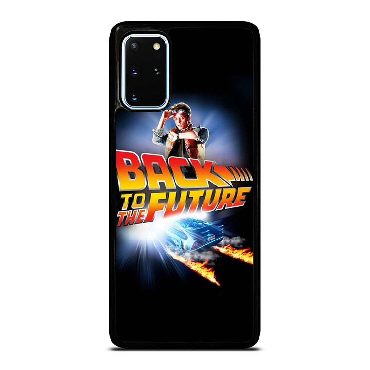 BACK TO THE FUTURE CAR DELOREAON Samsung Galaxy S20 Plus Case Cover