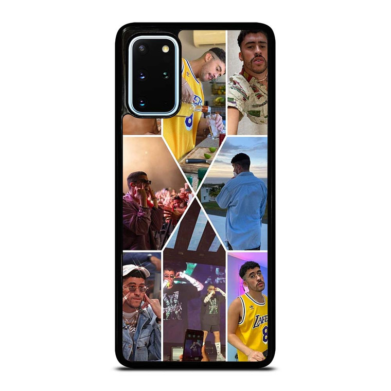 BAD BUNNY COLLAGE Samsung Galaxy S20 Plus Case Cover BAD BUNNY COLLAGE Samsung Galaxy S20 Plus Case Cover