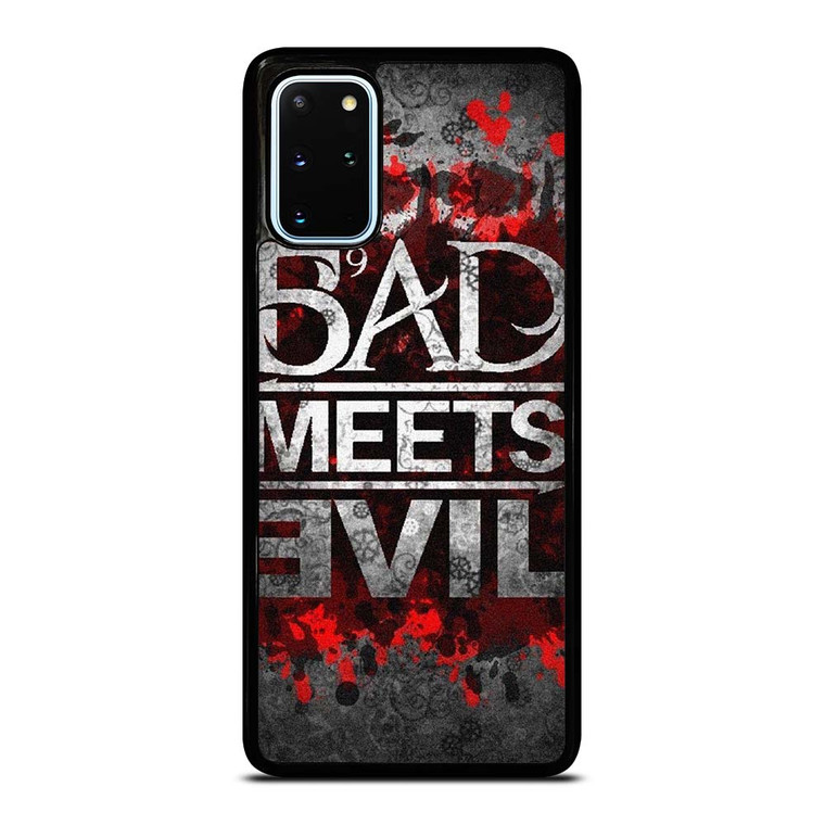 BAD MEETS EVIL RAPPER DUO LOGO 2 Samsung Galaxy S20 Plus Case Cover BAD MEETS EVIL RAPPER DUO LOGO 2 Samsung Galaxy S20 Plus Case Cover