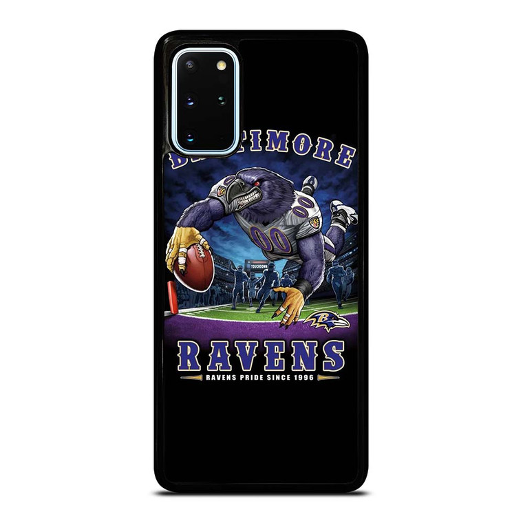 BALTIMORE RAVENS MASCOT Samsung Galaxy S20 Plus Case Cover